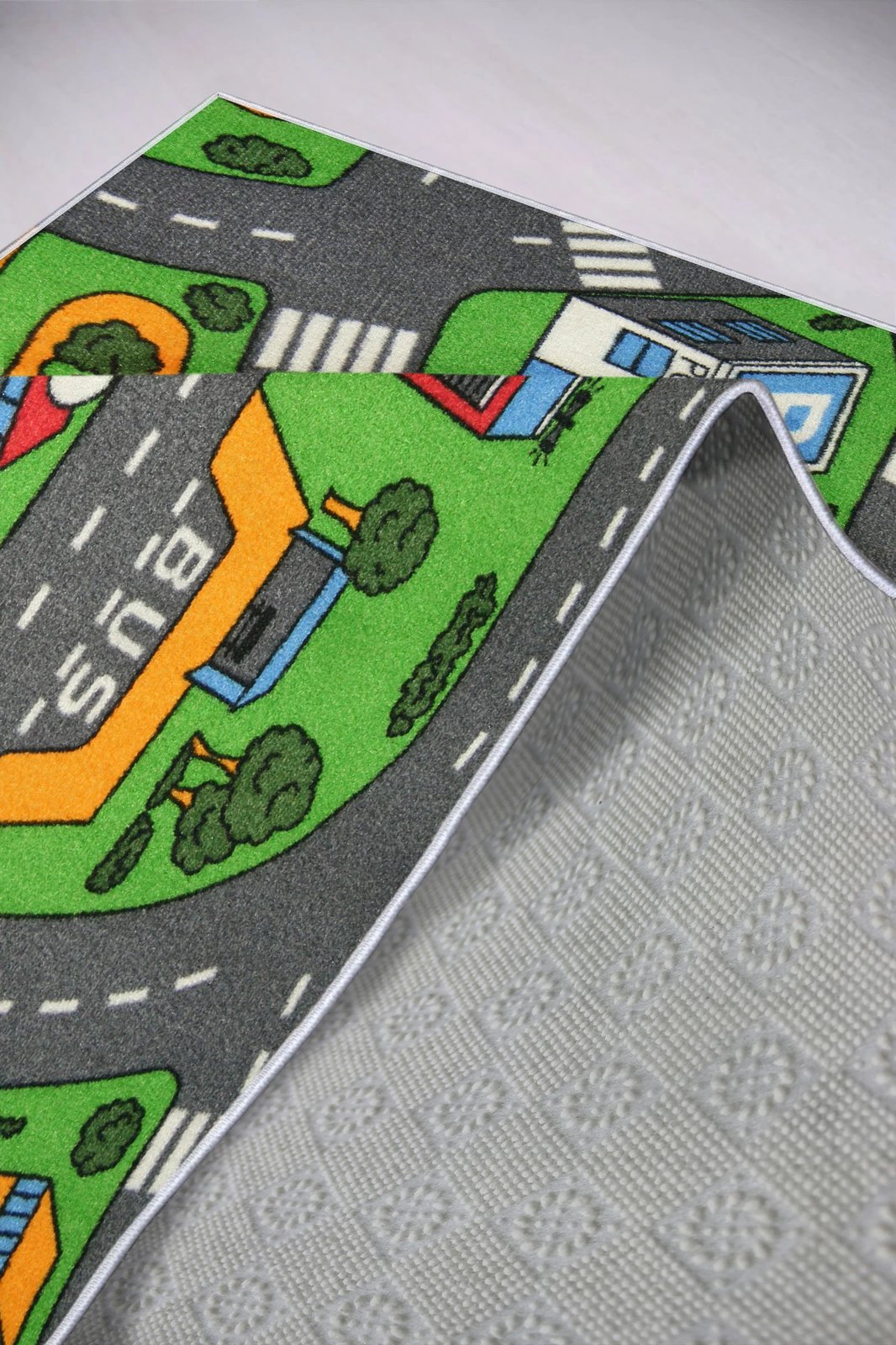 Qilim shumëngjyrësh për fëmijë, 180x280cm, Conceptum Hypnose, WOOKECE108