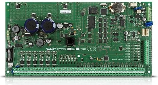 Panel kontrolli SATEL INTEGRA 128 Plus, 264 mm x 134 mm, 1 copë