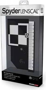 Aksesor për kamera Datacolor SpyderLensCal për korrigjim të autofocus-it