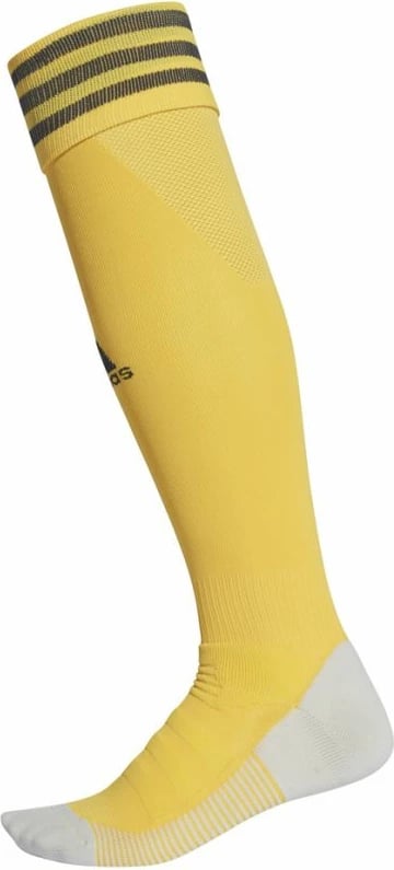 Çorape futbolli adidas për meshkuj dhe fëmijë, të verdha