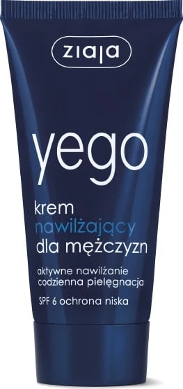 Krem hidratues për fytyrë Ziaja Yego për meshkuj SPF6, 50ml