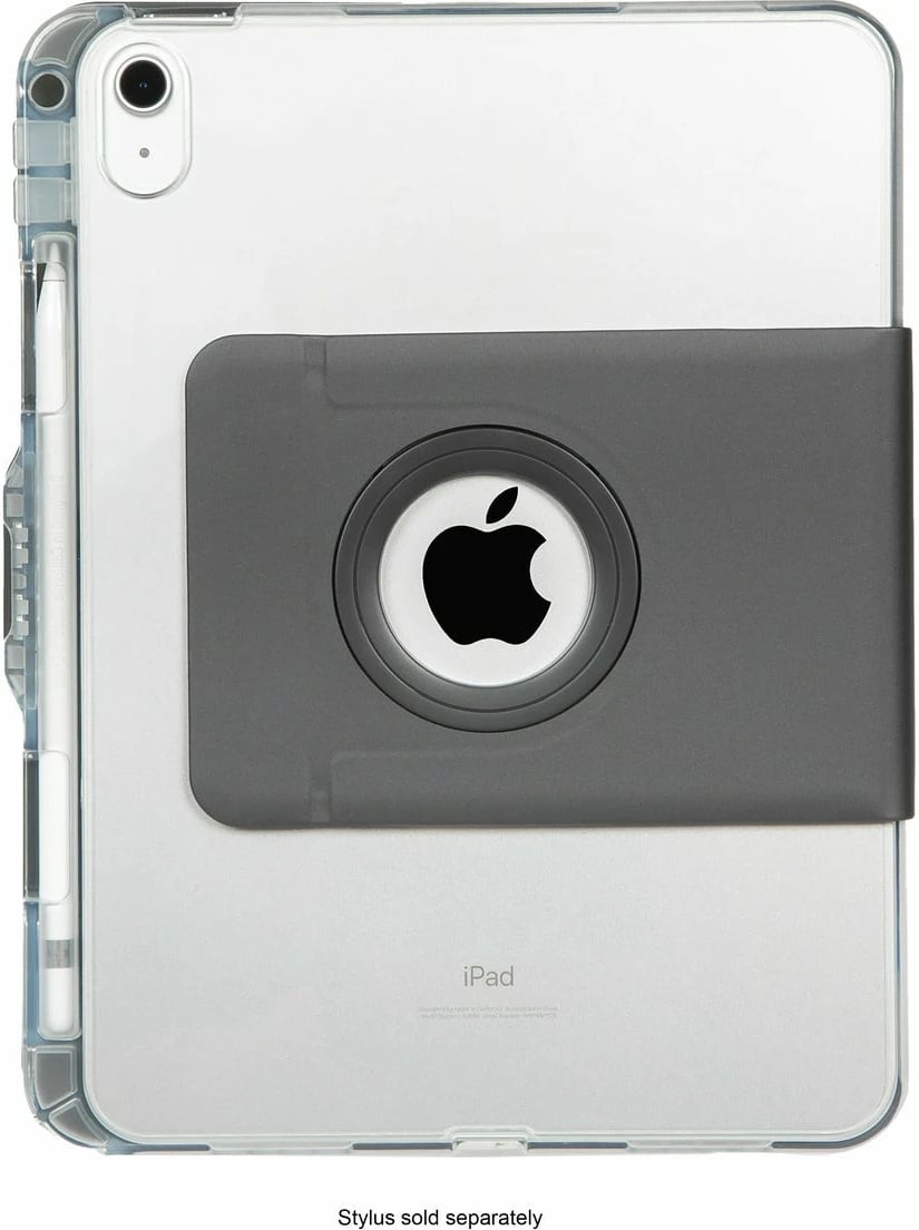 Mbështjellës Targus Versavu për iPad 10.9, TPU, me kapak, transparent