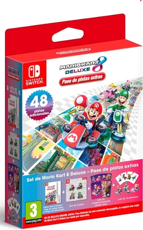 Videolojë për Nintendo switch, Mario Kard 8 Booster Deluxe