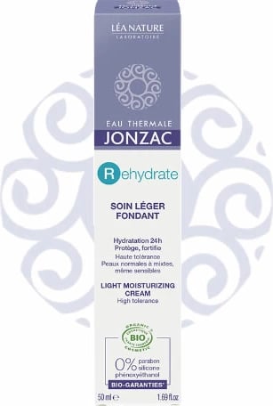 Krem hidratues i lehtë Jonzac Rehydrate Soin Lèger Fondant 50ml