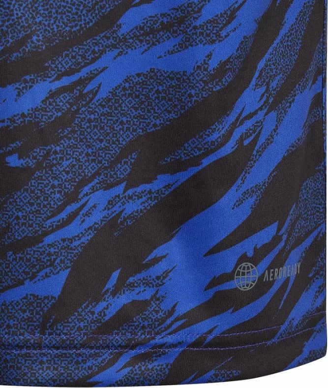 Fanellë futbolli për fëmijë adidas Pogba Training, blu