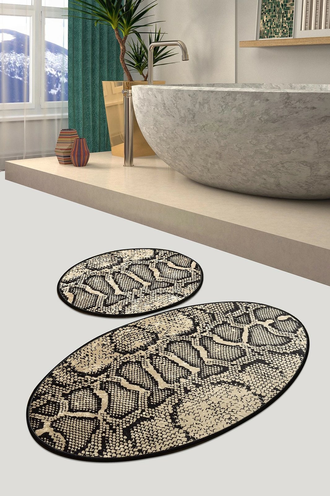 Set tapetash për banjo (2 copë), Mijölnir, Snake Djt