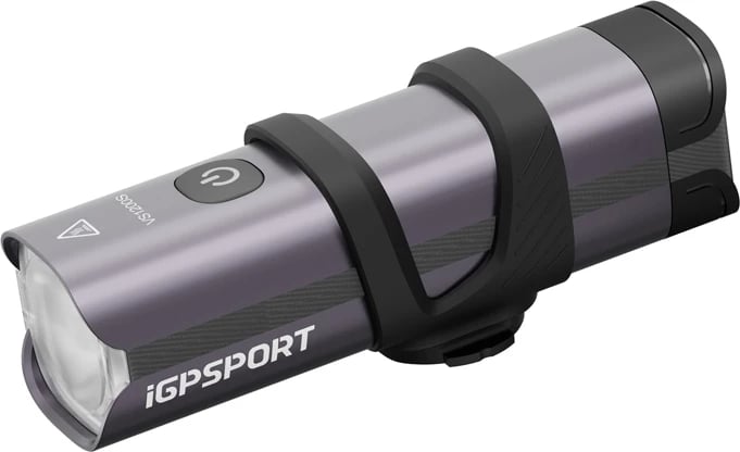 Dritë inteligjente për biçikletë iGPSPORT VS1200S, 4000 mAh, 1200 lumen, IPX6, E zezë