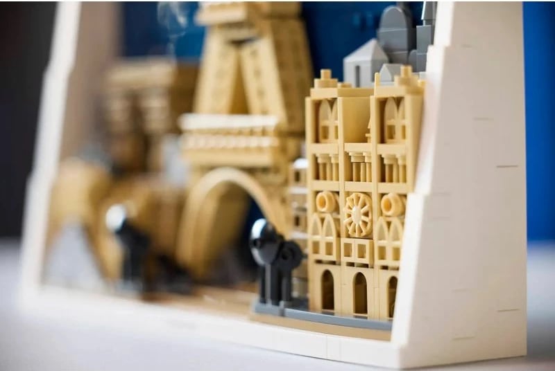 Set lodrash LEGO Architecture Paris