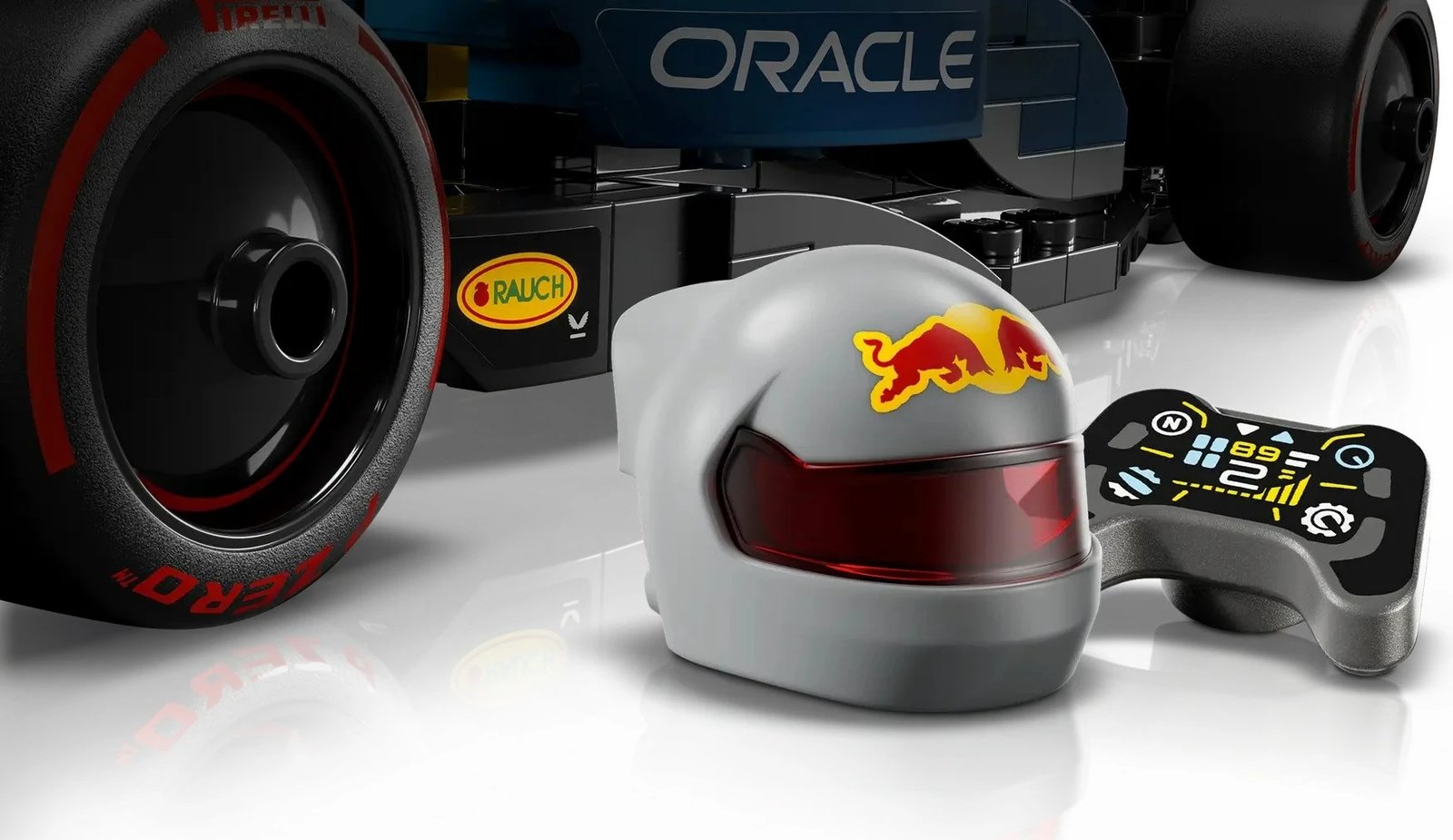 Set LEGO Speed Champions Oracle Red Bull Racing RB20 F1, 77243, 251 pjesë, me minifigurë