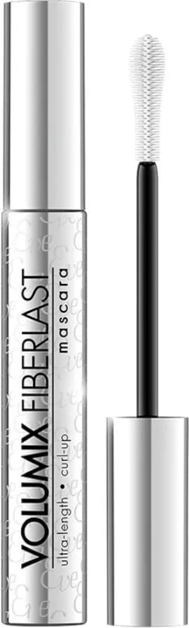 Maskarë për femra Eveline Cosmetics Volumix Fiberlast Curl Mascara e zezë 10ml