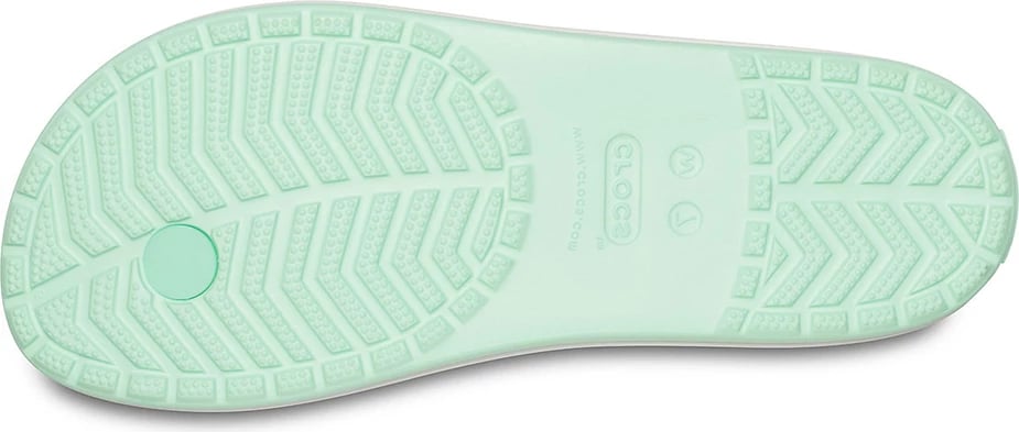 Flip-flop për femra Crocs, të gjelbra