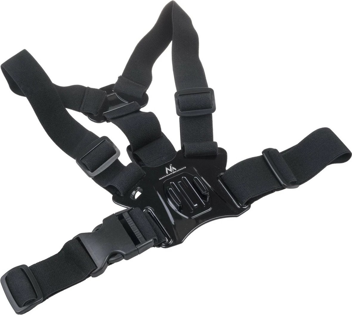 Rripa sportivë universal për telefon, kamerë, GoPro Maclean MC-445, i zi