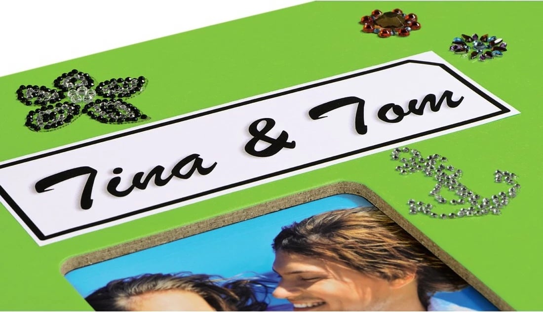 Album foto Hama Fine Art Spiral 24x17, 50 faqe, jeshil