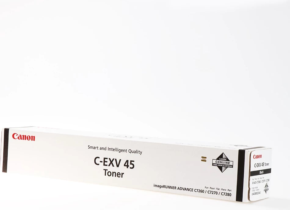 Toner Canon C-EXV45 6942B002 rendiment 80000 faqe, standard, i zi