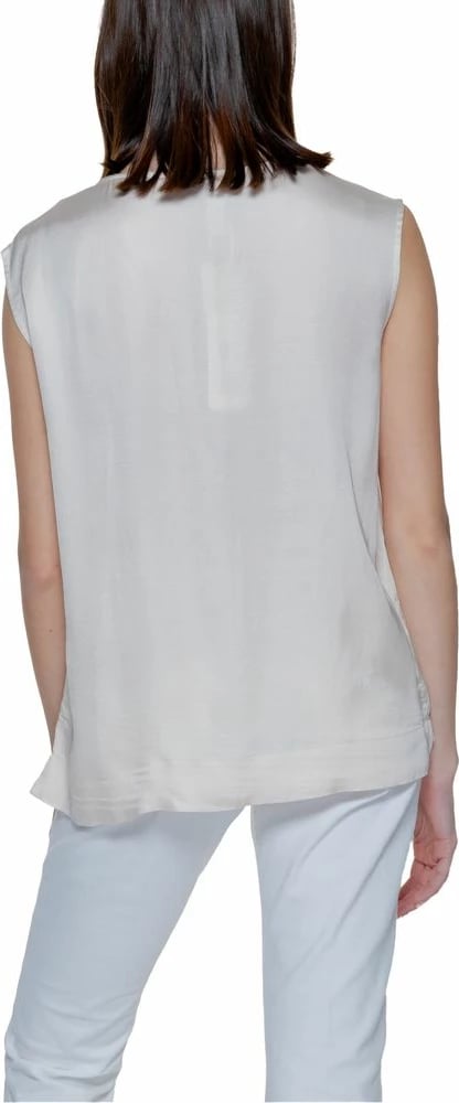 Bluzë femra Street One, krem