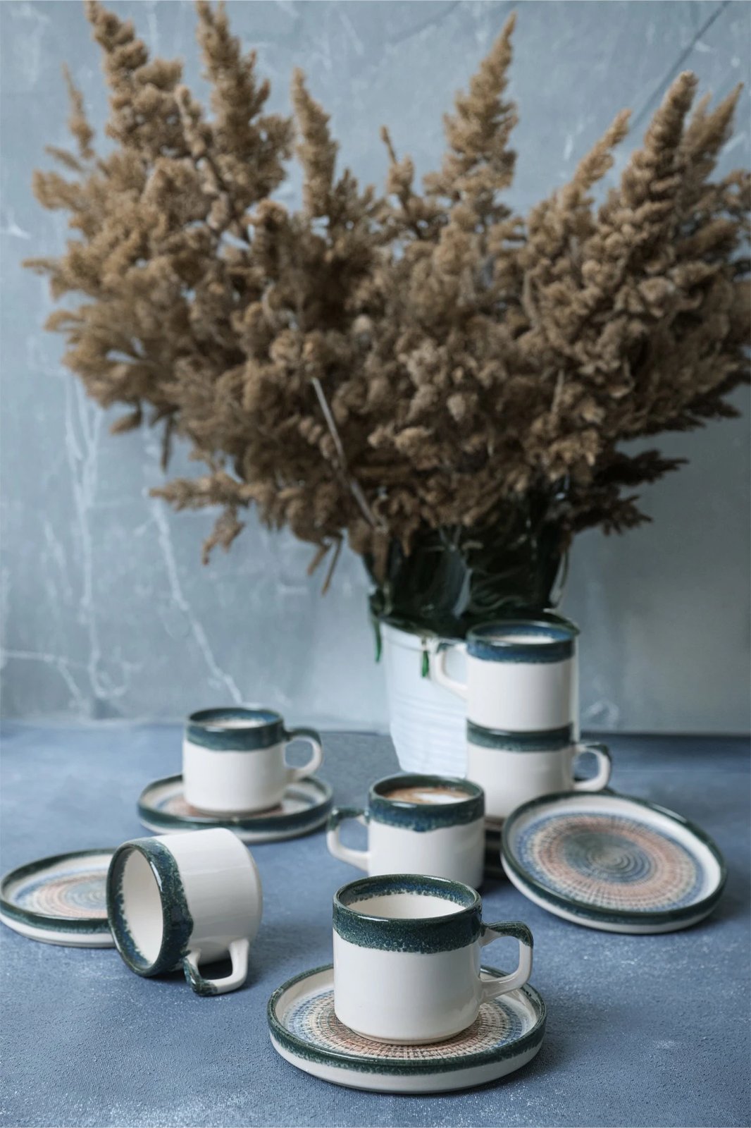 Set filxhanësh çaji (12 copë), Hermia Concept, X00017773