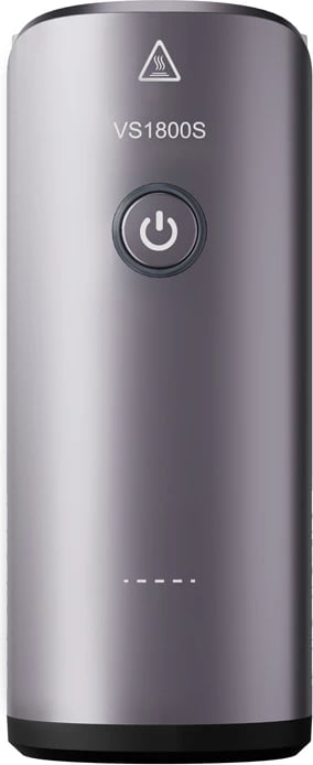 Dritë inteligjente biçiklete iGPSPORT VS1800S, 1800 lm, 6700 mAh, gri, përpara