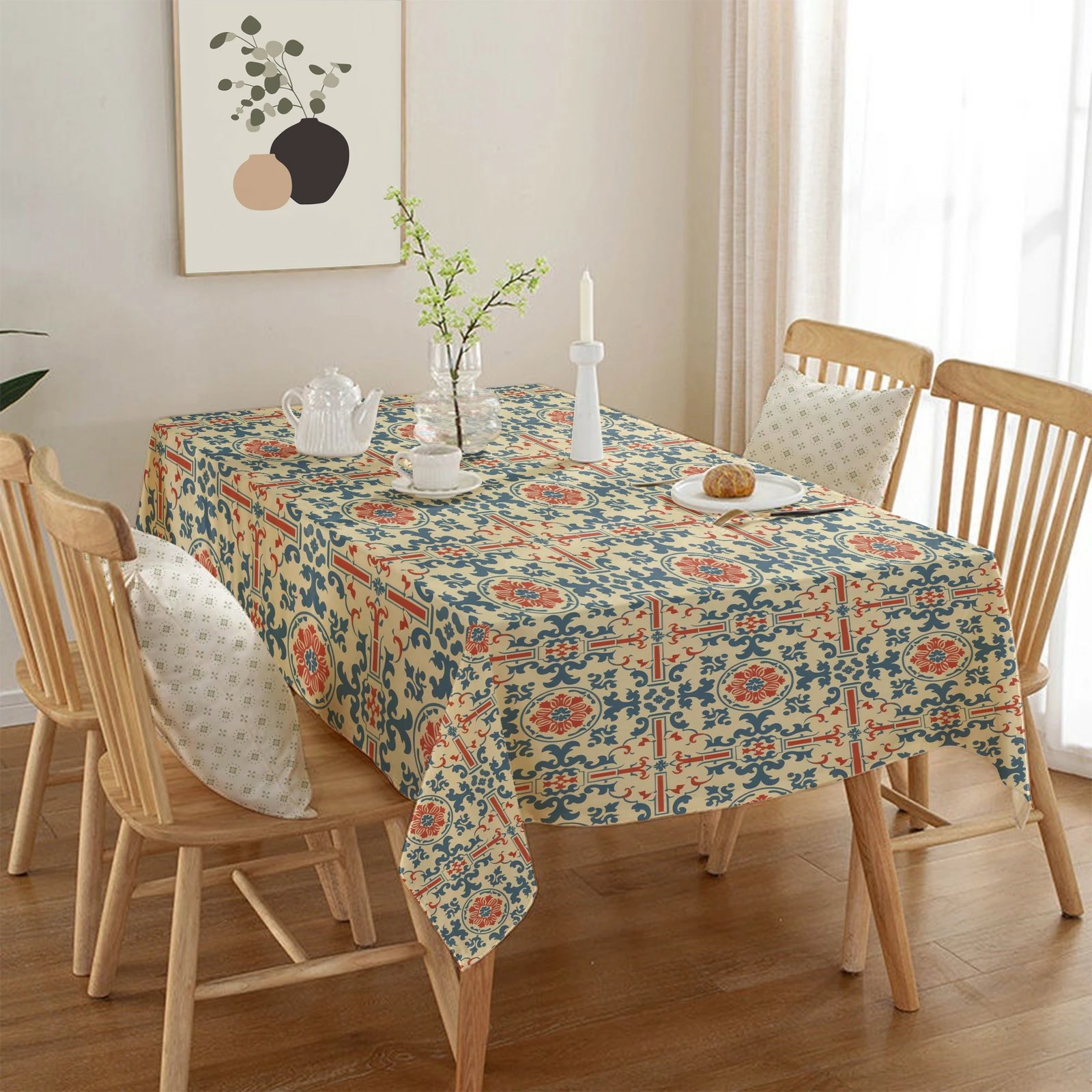 Mbulesë tavoline Hermia, Asr-tblclt25 -20, 140x140