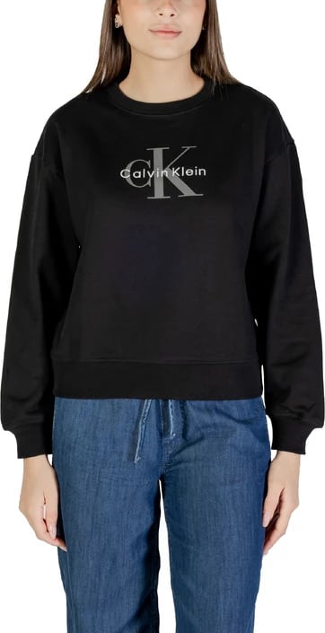 Duks femra Calvin Klein Jeans, i zi
