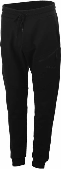 Pantallona sportive për meshkuj Yakimasport, të zeza