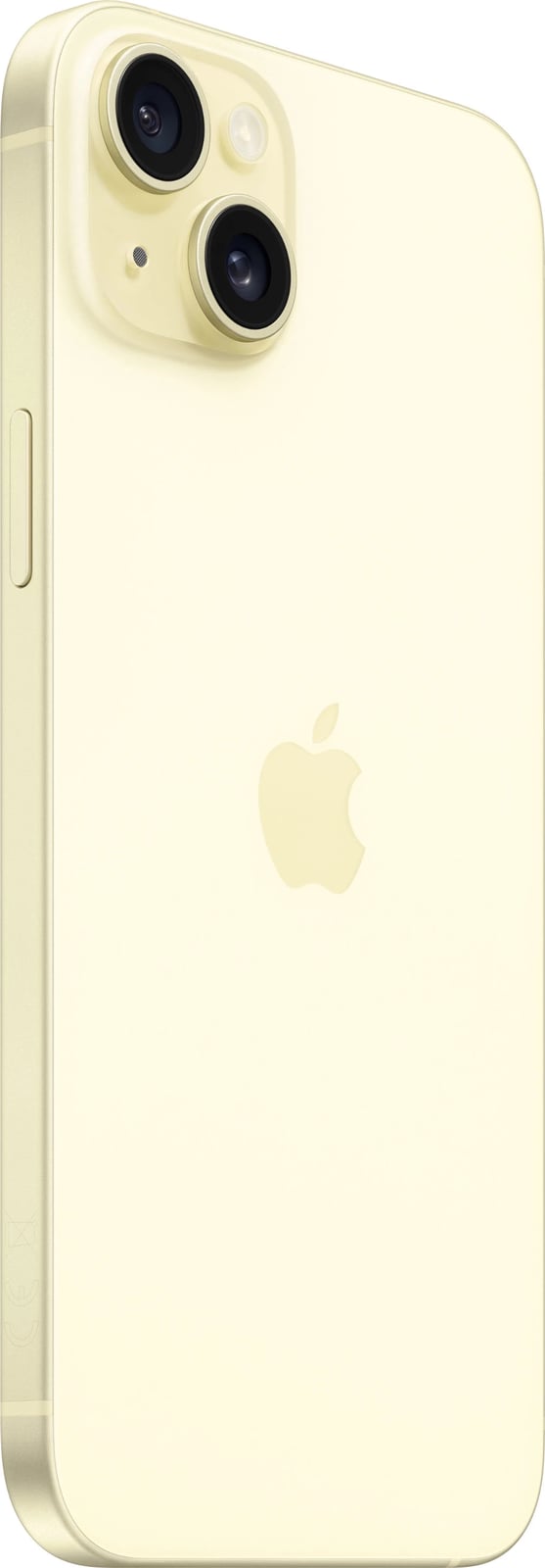 Apple iPhone 15 Plus, 6.7", 256GB, yellow