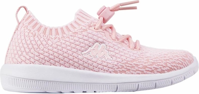 Atlete për vajza Kappa, të bardha dhe rozë