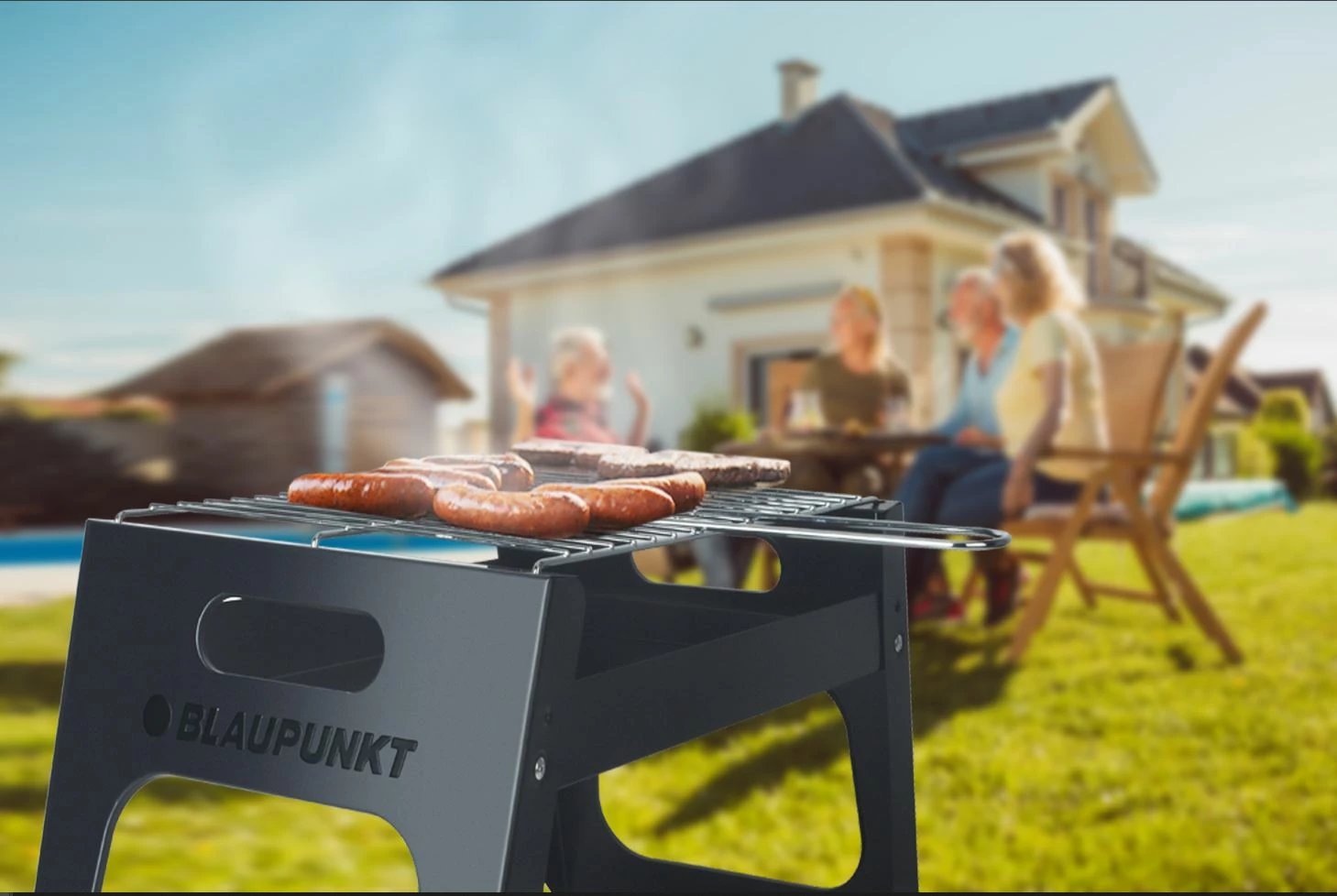 Grill BLAUPUNKT GC101
