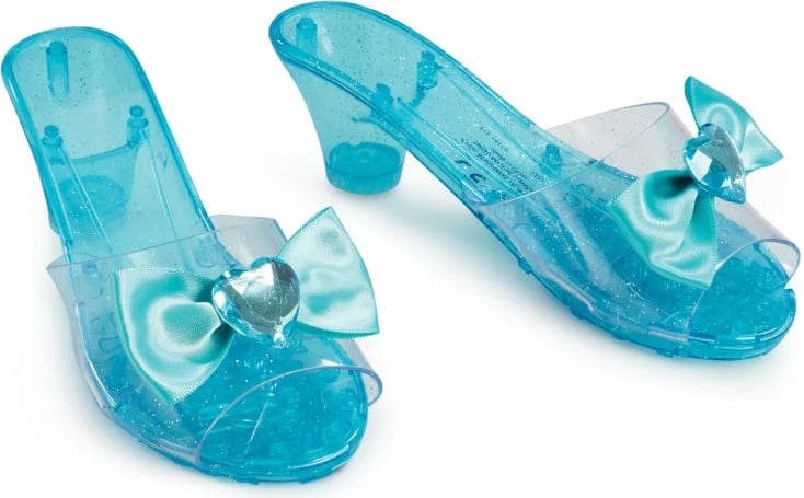 Unique Boutique – Këpucë Vezulluese Princeshash (Stilet Ndryshojnë)