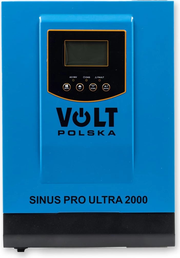 Inverter solar SinusPro Ultra 2000, 12V, 1000/2000W, 60A MPPT, Blu