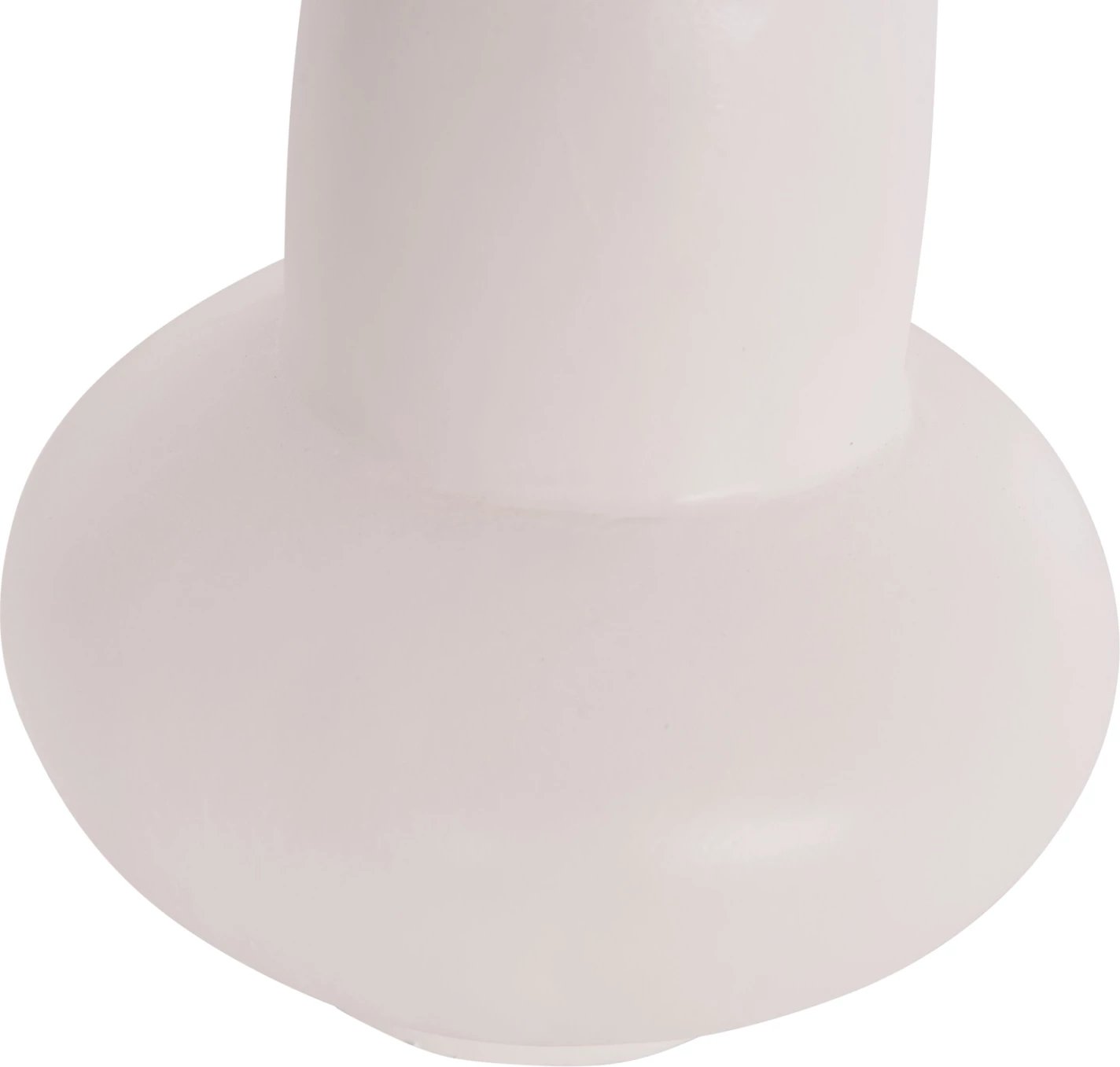 Vazo dekorative për tavolinë LEMA, terrakotë e bardhë, FH4664.02S, 22x22cm