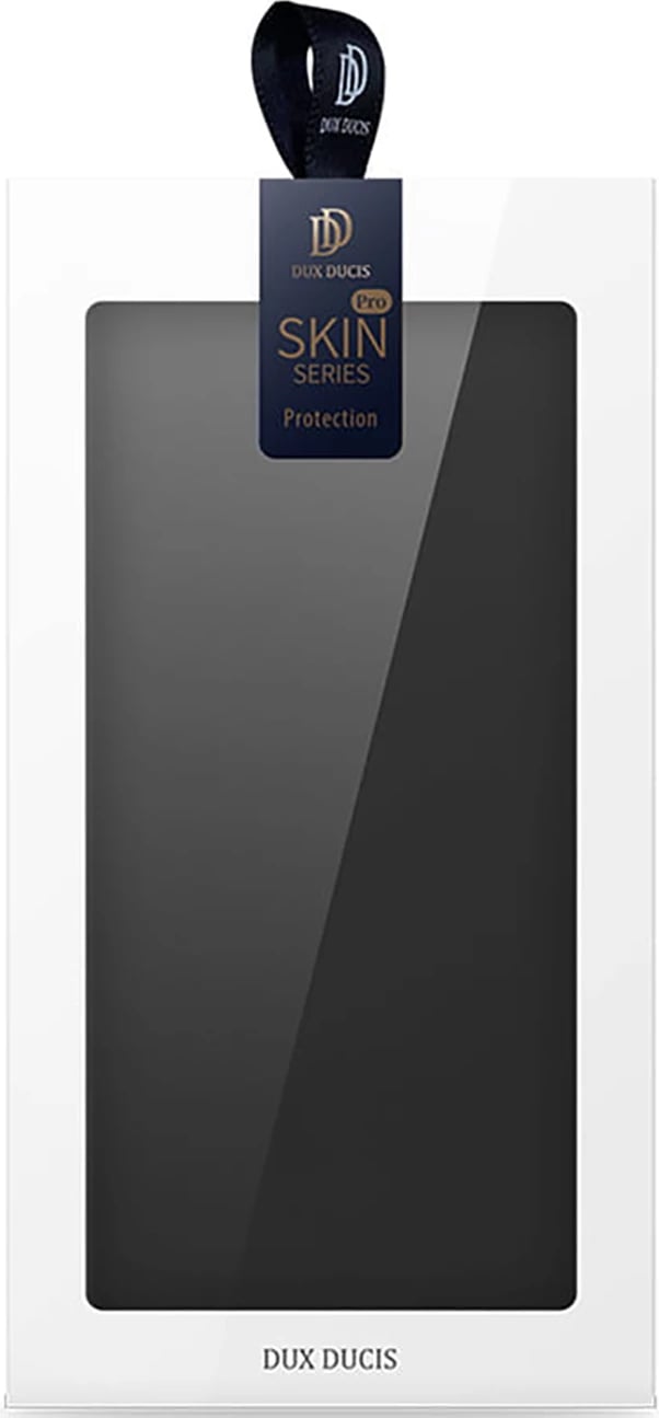 Mbështjellës Dux Ducis Skin Pro për Xiaomi Poco X6 Pro 5G/Redmi K70E, me kapak, xhep për kartela, e zezë