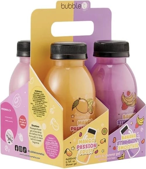 Bubble Tea SMOOTHIE Xhel Dushi 4 x 200 ml Bubble Tea SMOOTHIE Xhel Dushi 4 x 200 ml