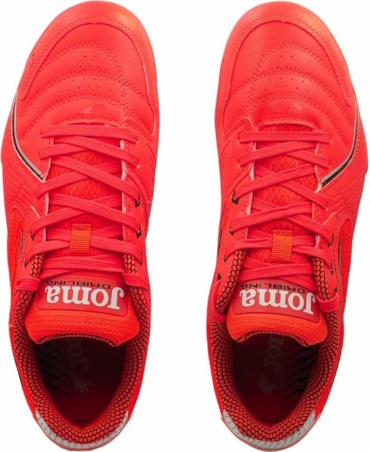 Atlete futbolli Joma për meshkuj dhe femra, të kuqe dhe portokalli