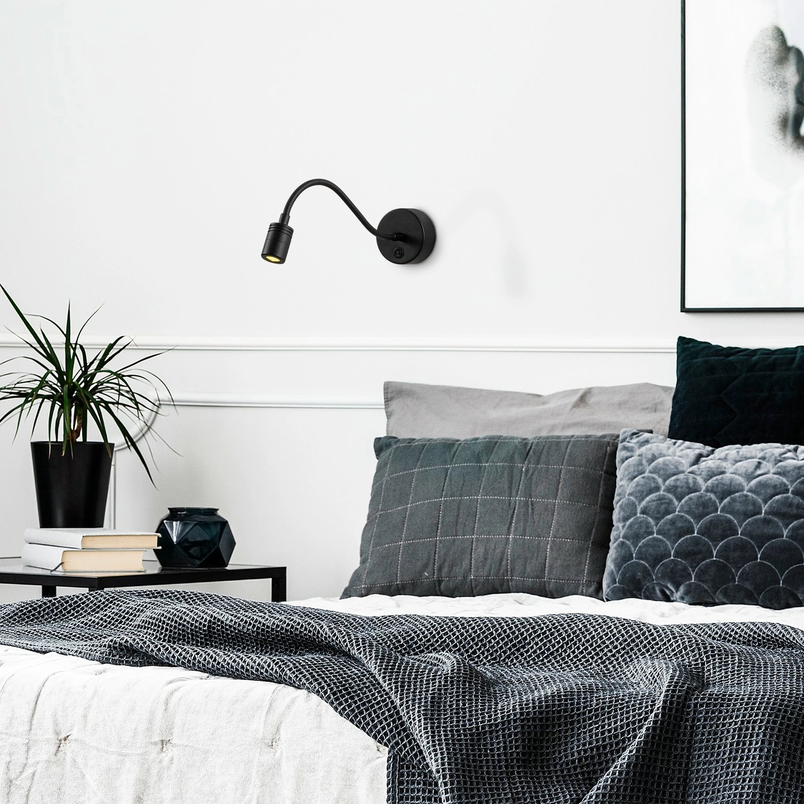 Llambë muri Opviq, për lexim, 3241, e zezë