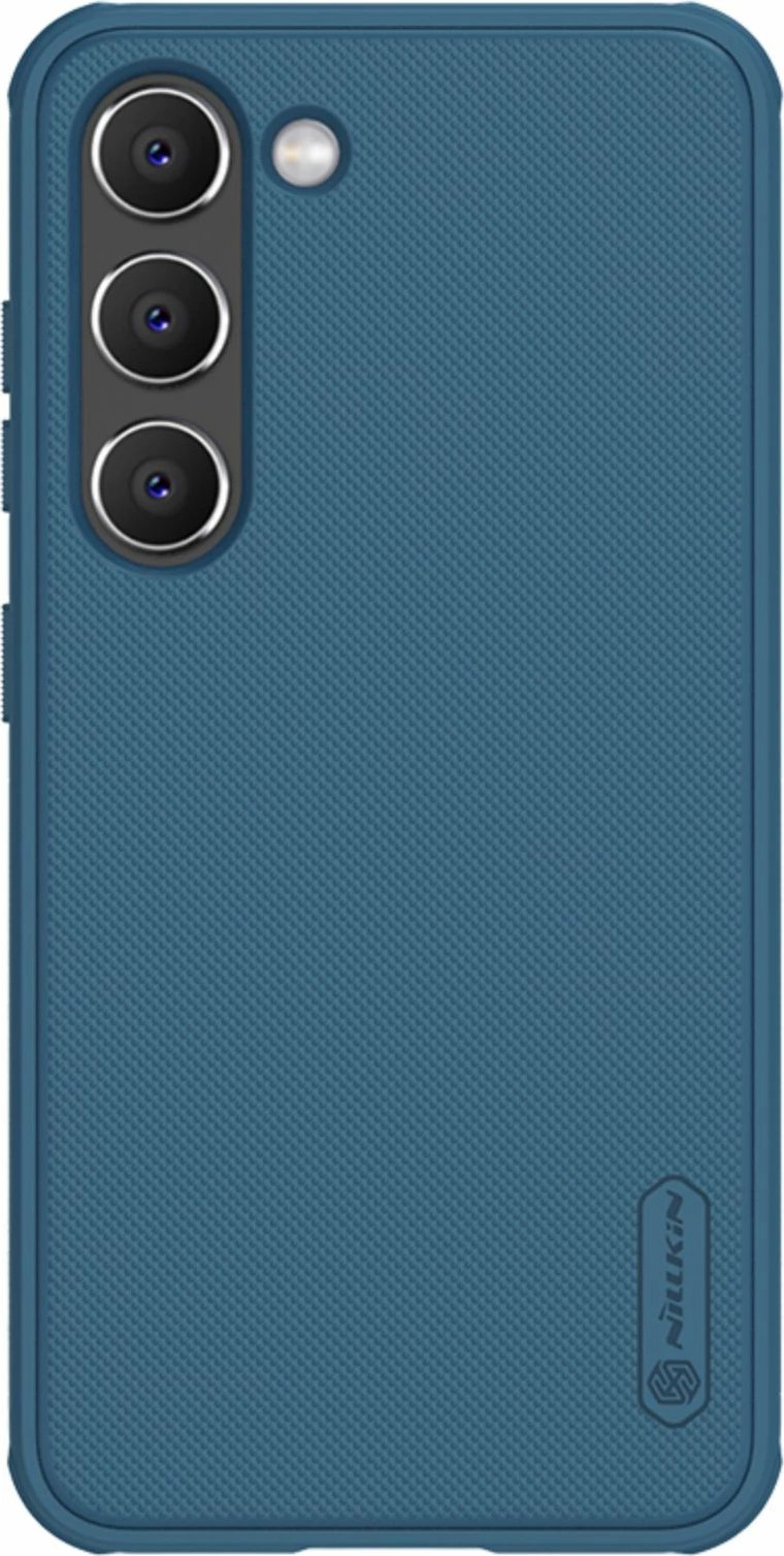 Mbështjellës Nillkin Super Frosted Shield Pro për Samsung Galaxy S23+, kaltër