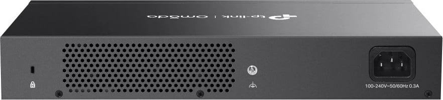 Switch TP-Link Omada ES216G, 16 porta, i menaxhuar, Gigabit, i zi