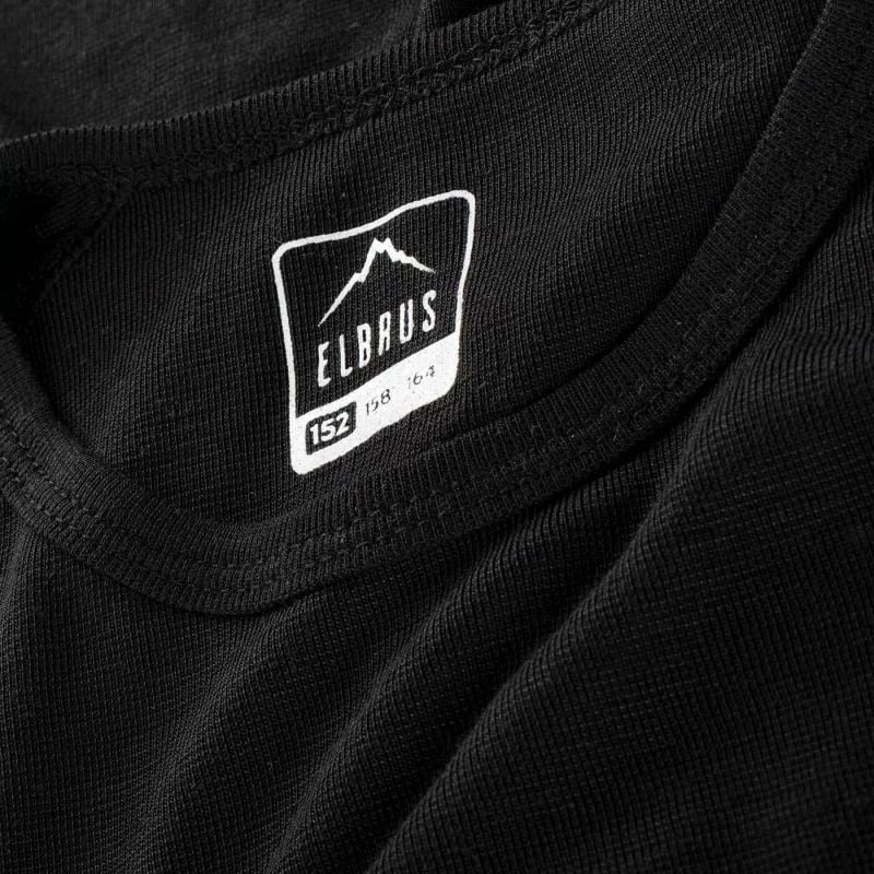 Termike për fëmijë Elbrus Melor Merino Set Tb Jr, e zezë Termike për fëmijë Elbrus Melor Merino Set Tb Jr, e zezë