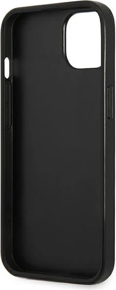 Mbështjellës Karl Lagerfeld KLHCP13SMNMP1P për iPhone 13 mini, hardcase, rozë