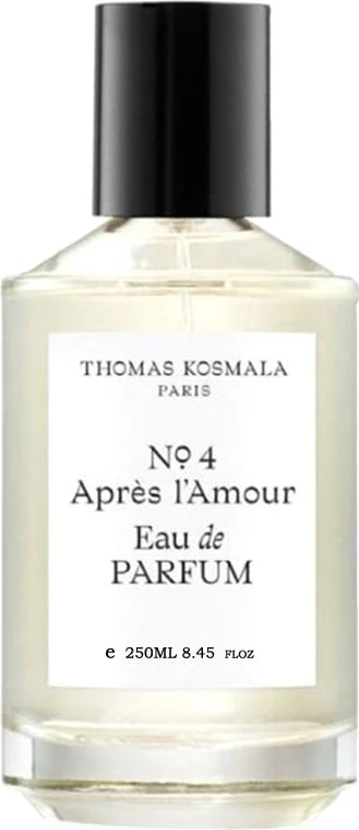 Eau de Parfum unisex Thomas Kosmala No.4 Apres L'Amour, 250ml