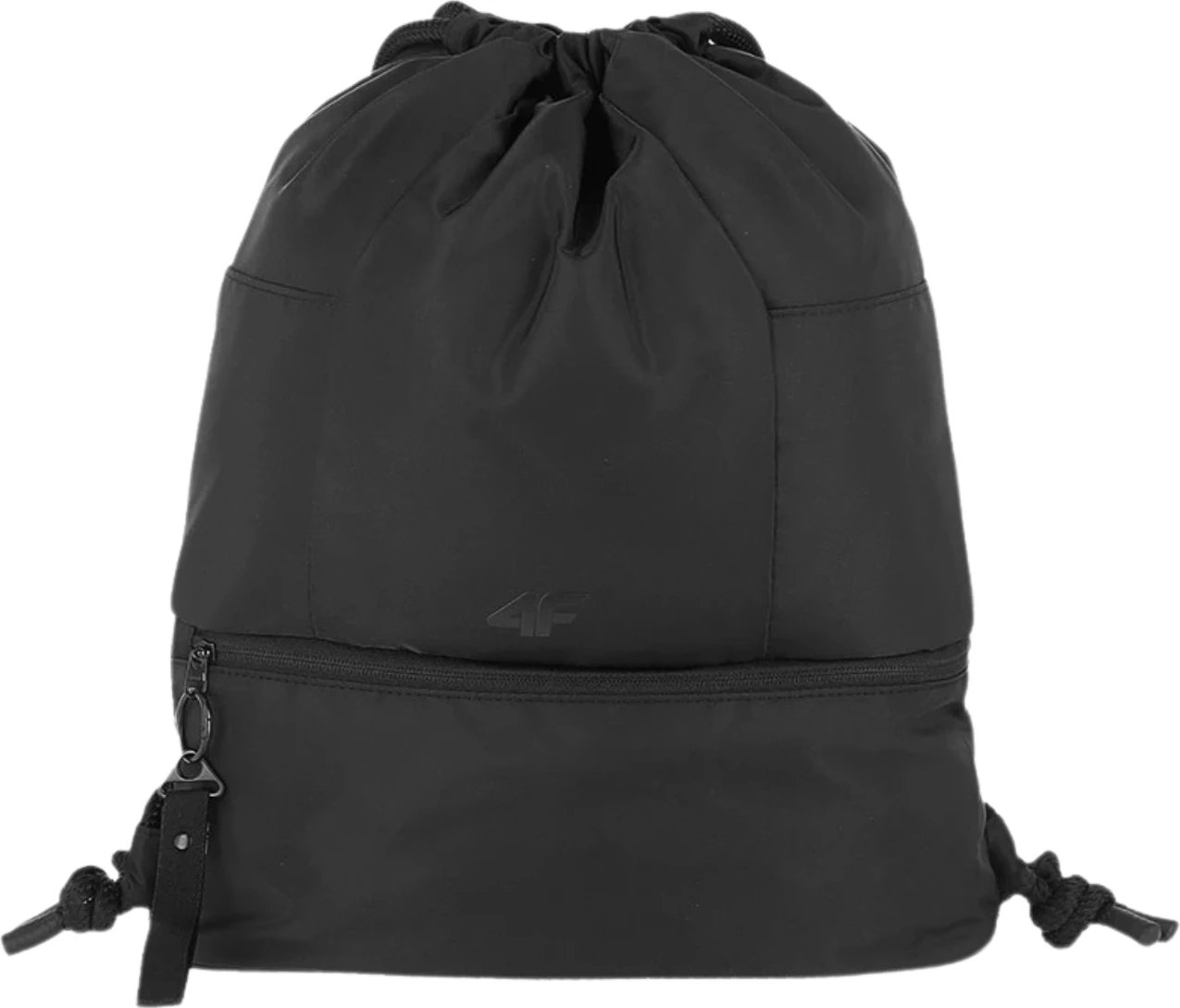 Çantë për atlete unisex 4F, e zezë