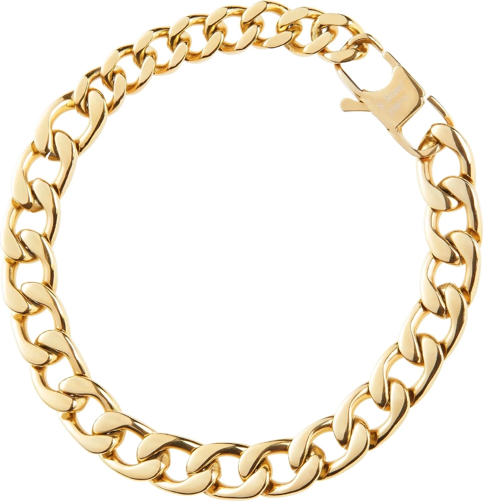 Byzylyk për meshkuj BREIL JEWELS TJ3257, i artë