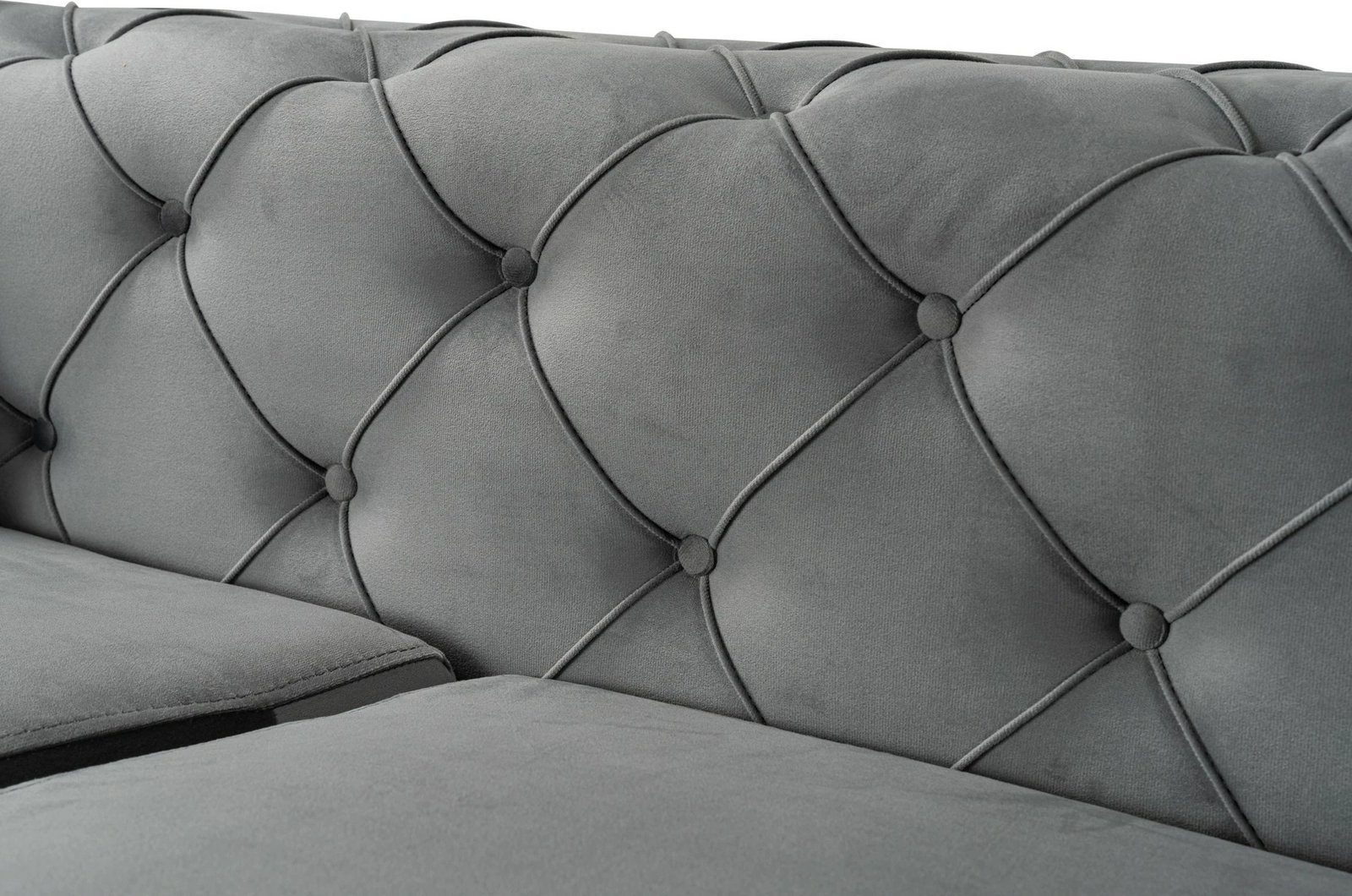 Këndare Atelier del Sofa, Como Eco, kënd i majtë, anthracite