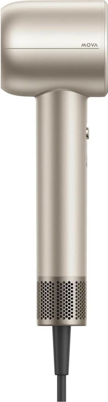 Tharëse flokësh Mova Shine 10, 1600W, jonizim, 4 nivele temperaturë, ari