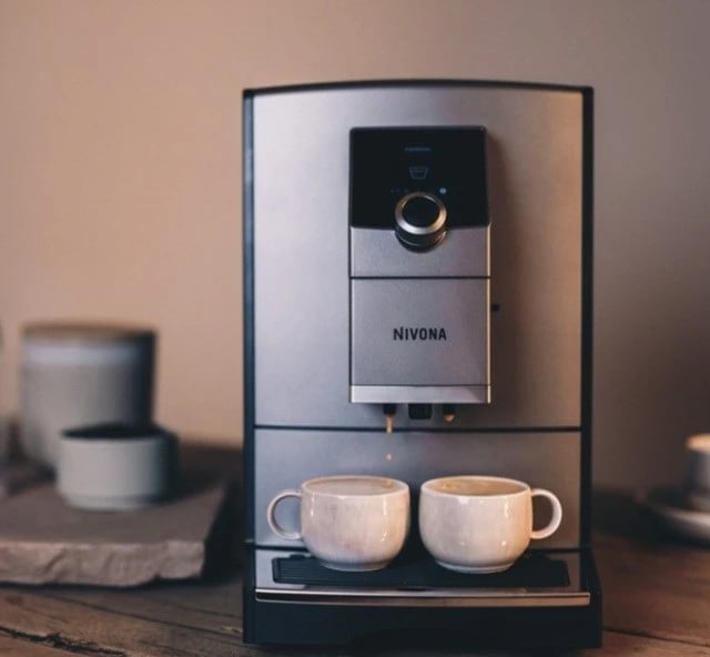 Makine kafeje automatike NIVONA CafeRomatica 794, 2.2L, e zezë/gri