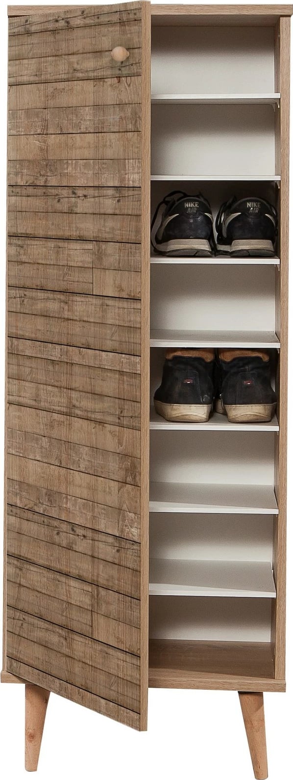 Dollap këpucësh Hanah Home, Filinta - 728, ngjyrë sonoma oak