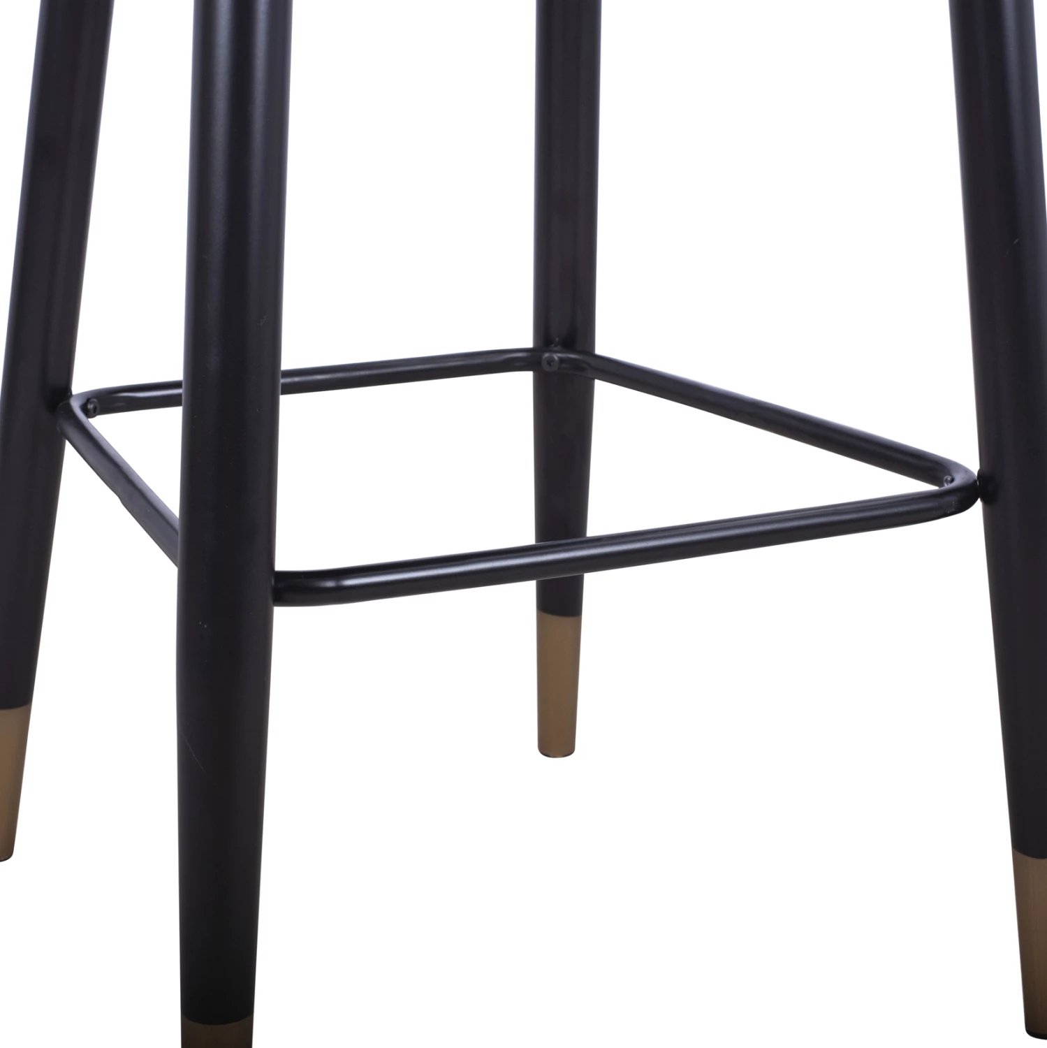 Stol Bar SERENITY FH8519.02 Kadife Mollë e Kalbur me kornizë metalike 51x57x110cm, set prej 2 copë