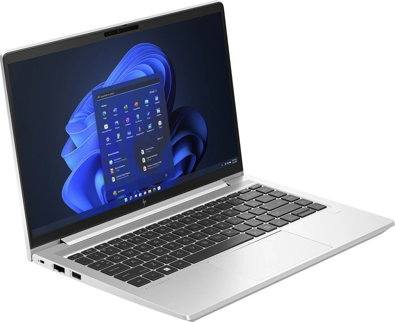 Laptop HP EliteBook 640 G10, 14", Intel Core i5 i5-1345U, 16 GB RAM, 256 GB SSD, Argjendtë
