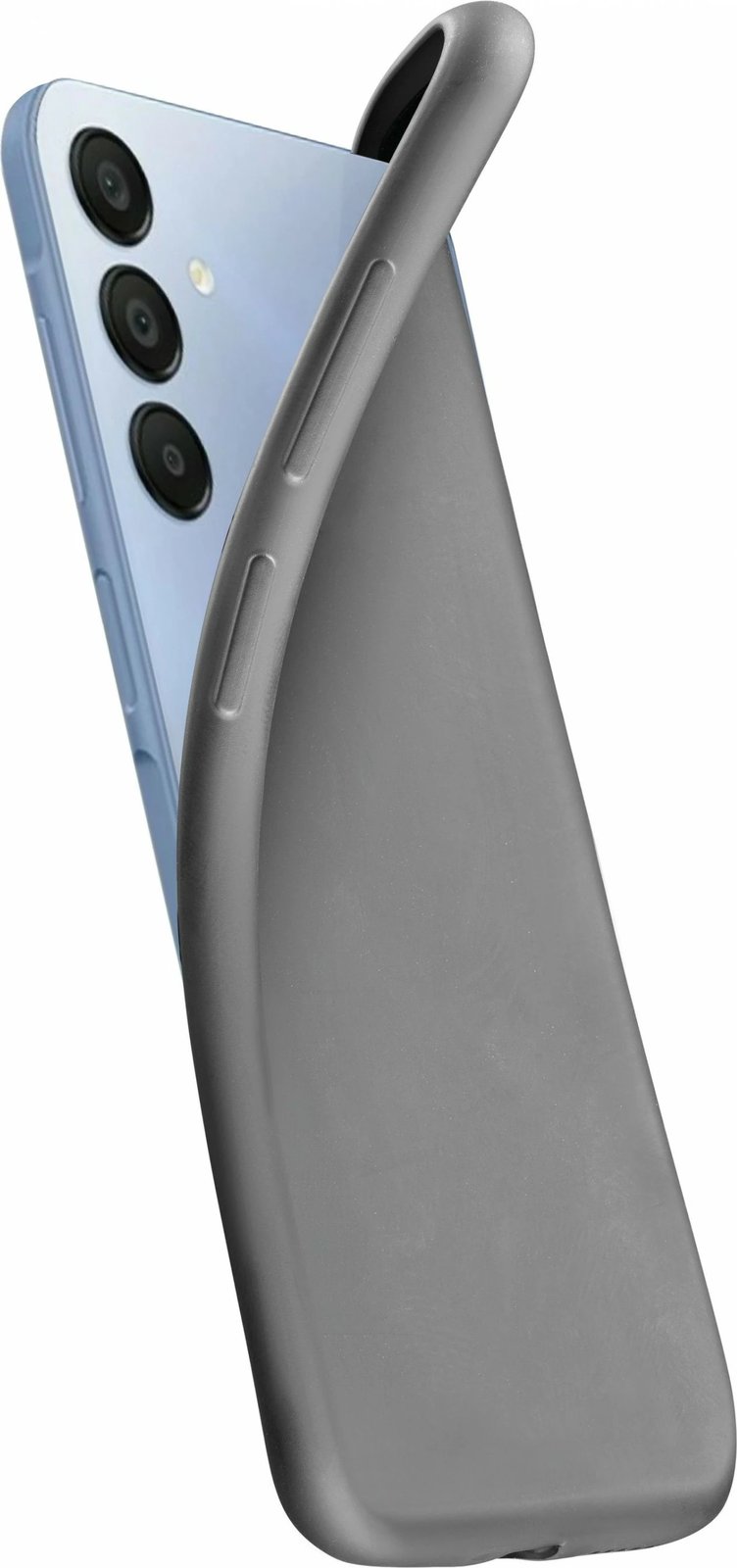 Mbështjellës Cellular Line për Samsung Galaxy A16, 6.7", zi