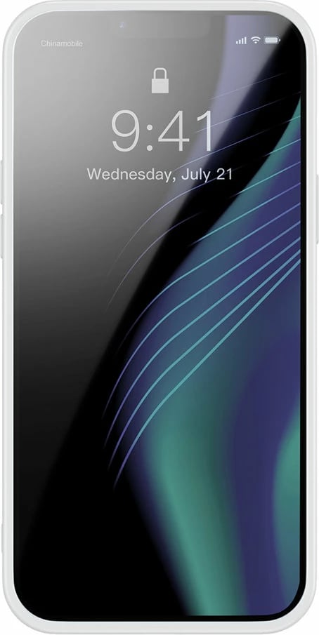 Mbështjellës Baseus Crystal Armor për iPhone 13 Pro, gri
