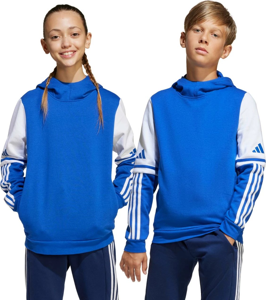 Duks për fëmijë adidas, blu